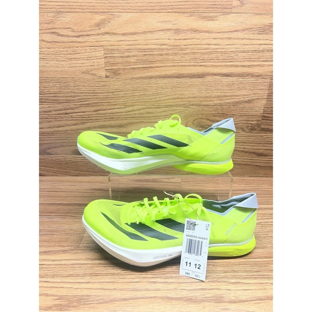 Adidas Adizero Avanti Track & Field Spikes Lucid Lemon Men's Size 11 IG1989 No S